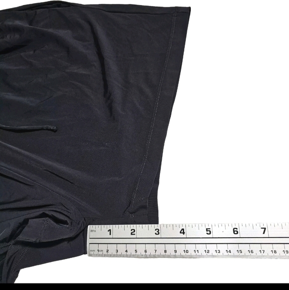 Kardashian Kollection Black Longsleeve Sexy Flowy Summer Medium Romper Jumpsuit - Picture 11 of 14